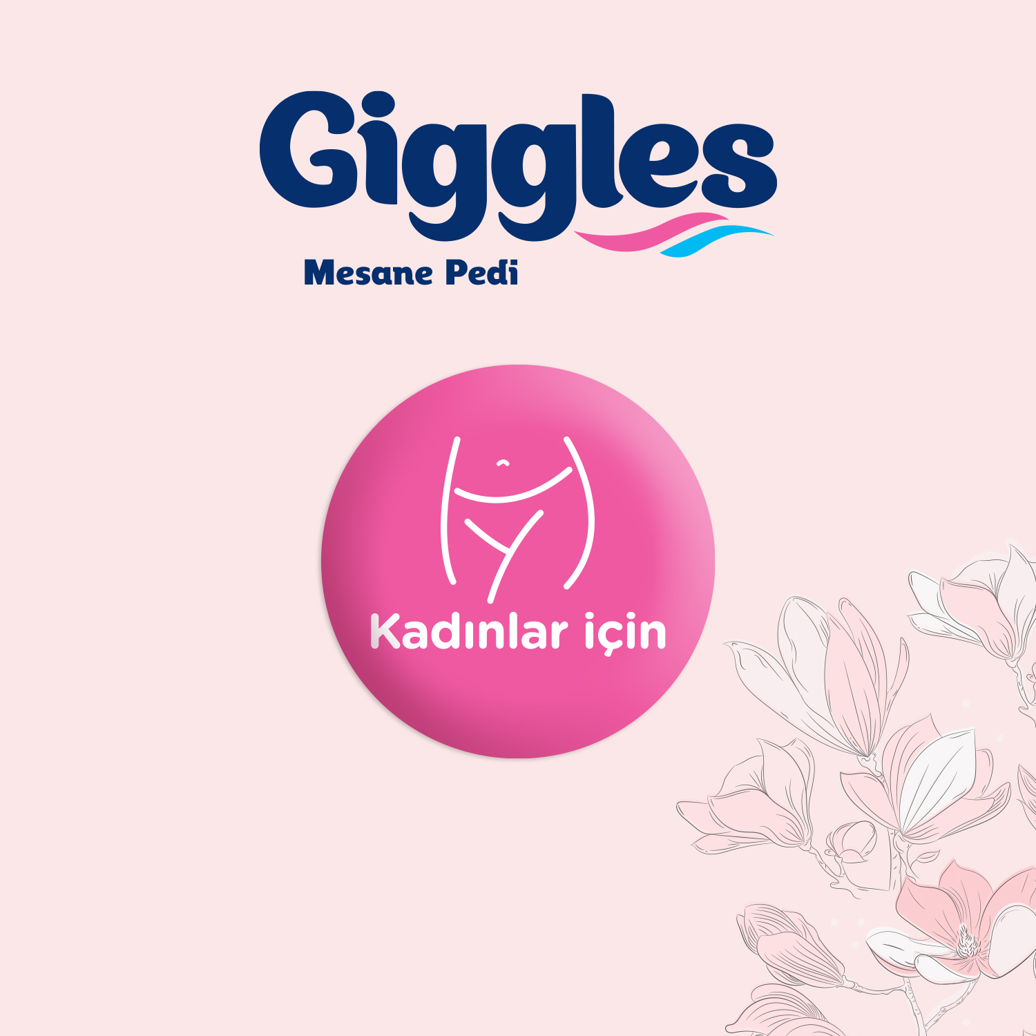 Giggles Kadın Mesane Pedi Large(Yoğun) 60 Adet
